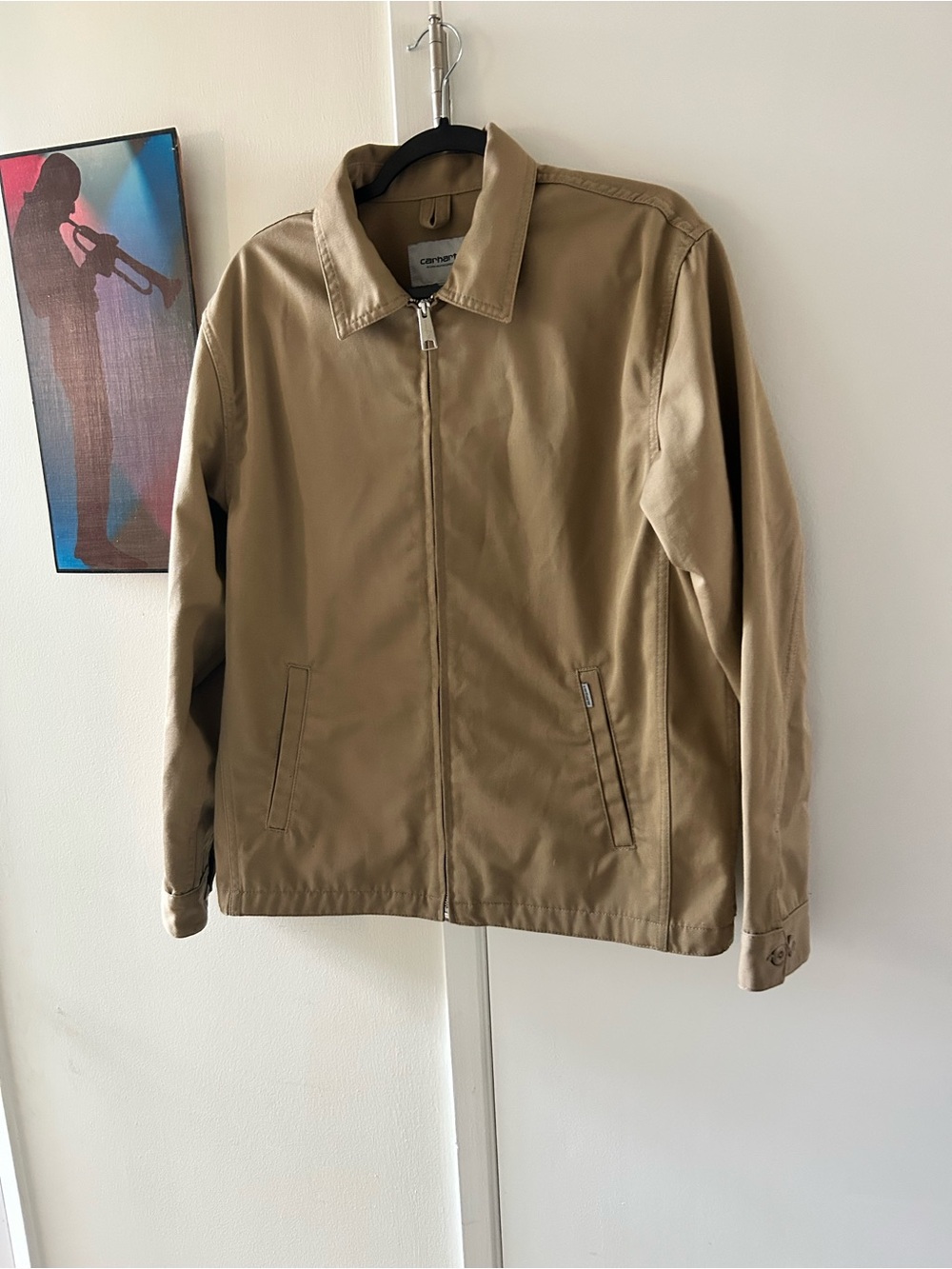 Carhartt WIP - Modular Jacket - Wall Rinsed - Large